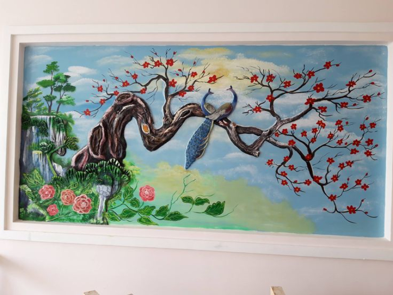 Chọn tranh đá tự nhiên theo từng không gian sống