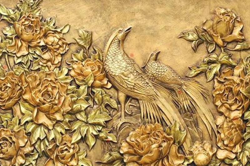 Tranh phù điêu có ý nghĩa đặc biệt trong việc lưu giữ và truyền tải giá trị văn hóa, lịch sử.
