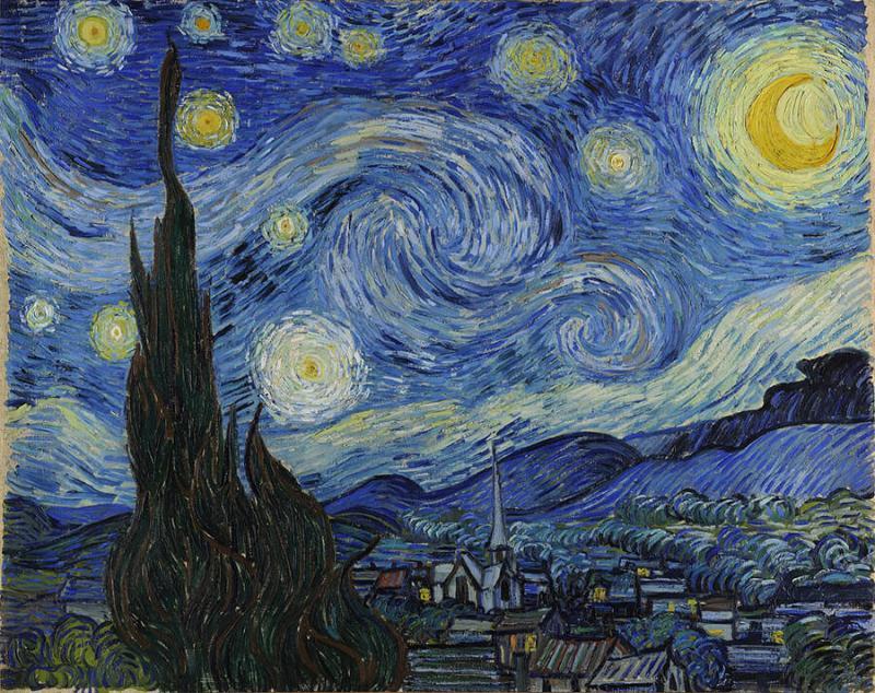 The Starry Night (Đêm đầy sao)