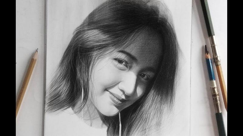 Dụng cụ để vẽ tranh chân dung