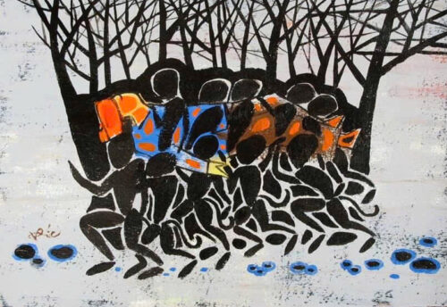 Dòng Người Lặng Lẽ