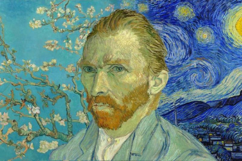 Chân dung họa sĩ Van Gogh