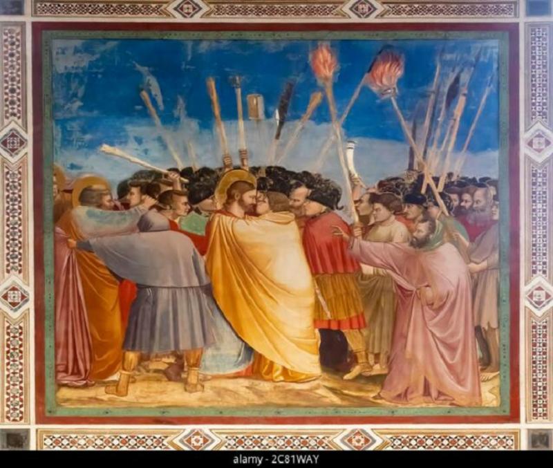 Nụ hôn của GiuĐa