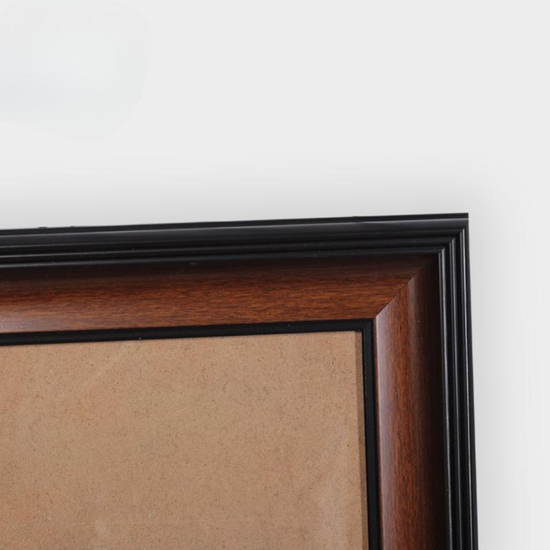 Khung ảnh MDF màu gỗ