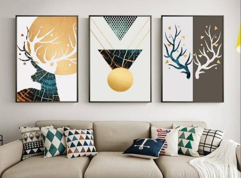 Lưu ý khi chọn kích thước phong thủy ngũ hành của tranh canvas