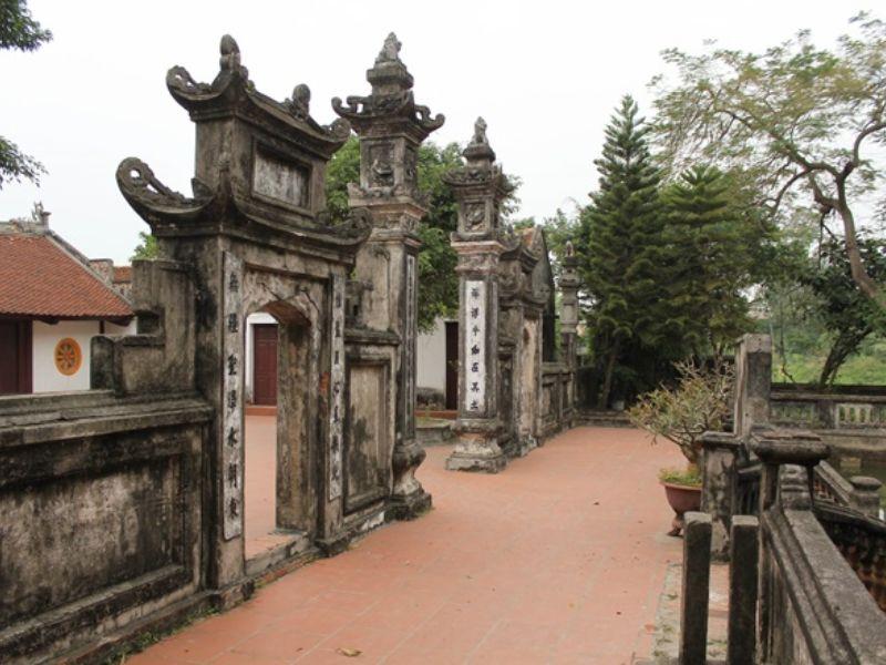Vẻ đẹp xưa cũ còn đọng lại trong từng góc nhỏ làng Đông Hồ
