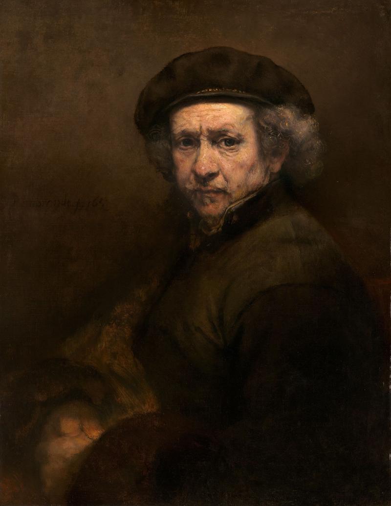 Chân dung tự họa của Rembrandt van Rijn