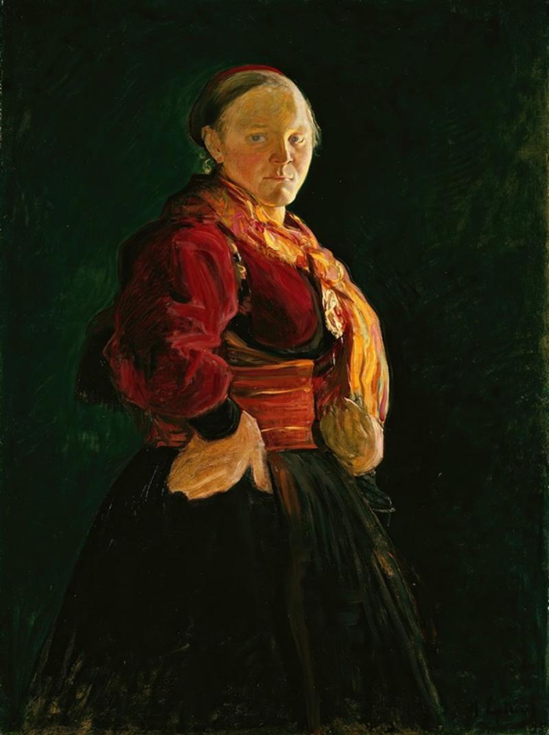 Mari Clasen – Tác phẩm tiêu biểu của nữ họa sĩ tiên phong Harriet Backer