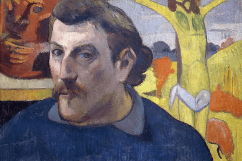 Màu sắc biểu tượng trong tranh của Paul gauguin