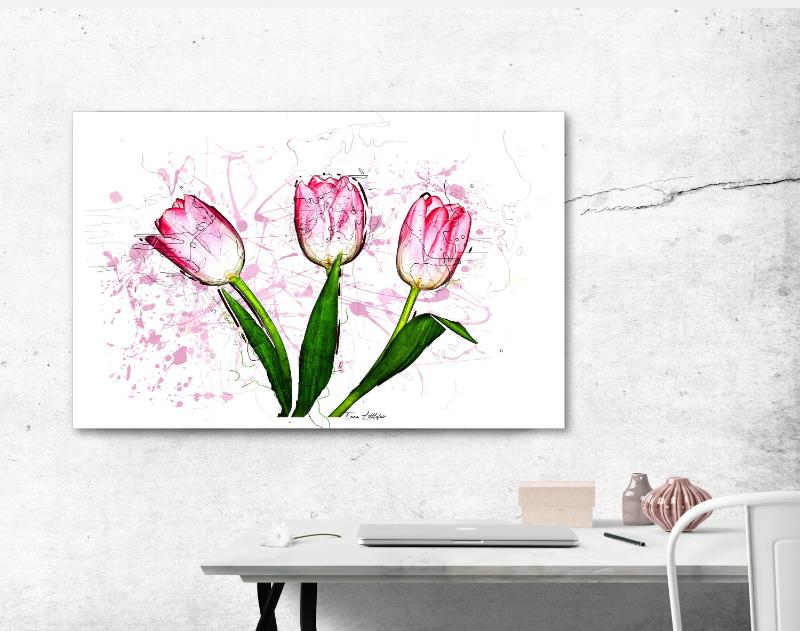 Một số lỗi thường gặp khi mua tranh tulip