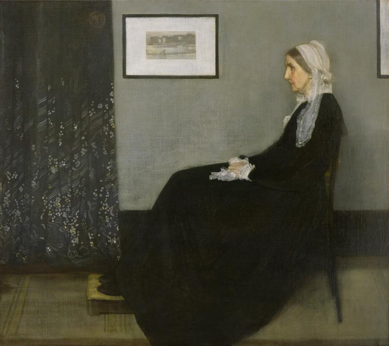 Whistler’s Mother – Biểu tượng của sự tĩnh lặng và mẫu tử trong hội họa phương Tây