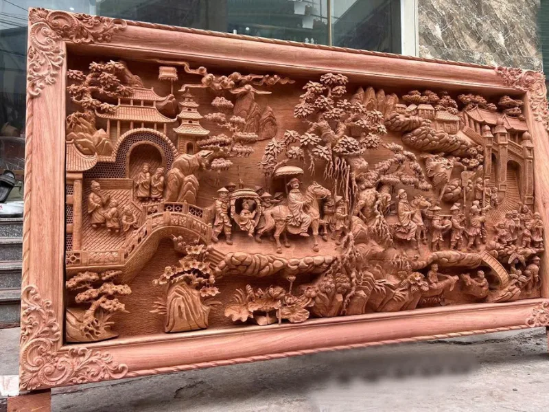 một số mẫu tranh gỗ treo tường