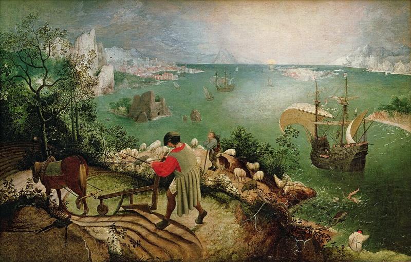 Landscape with the Fall of Icarus – Bi kịch bị lãng quên trong phong cảnh bình yên