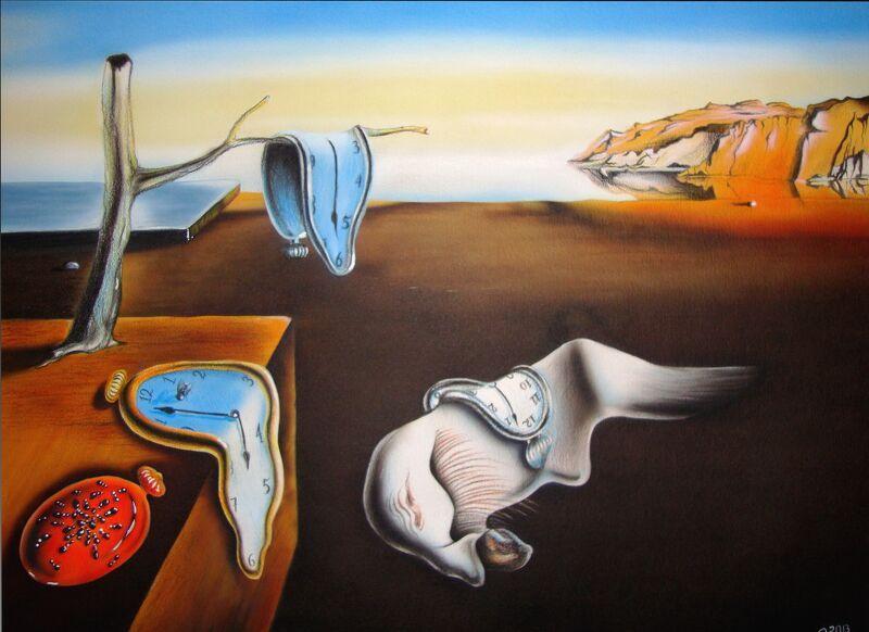 The Persistence of Memory (Sự bền bỉ của ký ức)