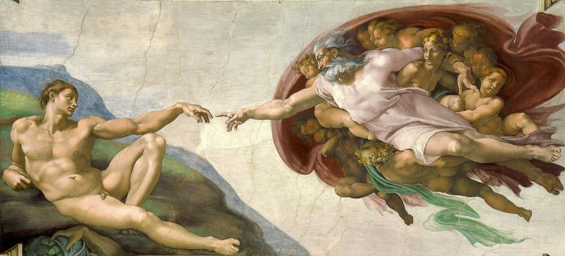 The Creation of Adam (Sáng tạo của Adam)