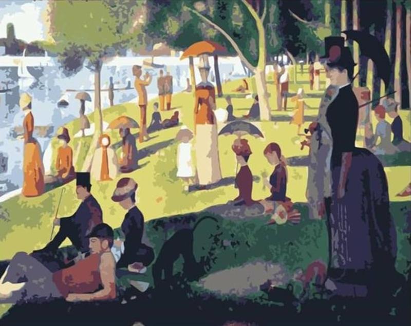 A Sunday Afternoon on the Island of La Grande Jatte
