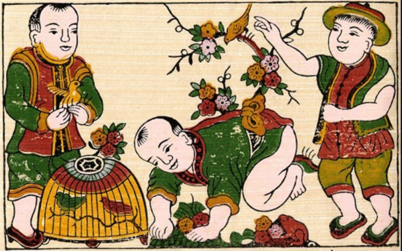 Artnam đơn vị bán tranh dân gian việt nam uy tín, chất lượng