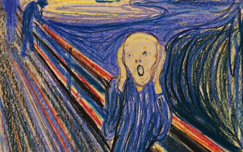 The Scream (Tiếng thét)