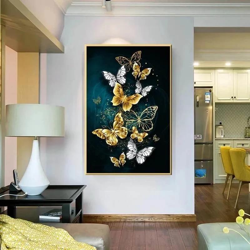 Tranh 3D phong thủy không chỉ đẹp mà còn mang đến năng lượng thịnh vượng.