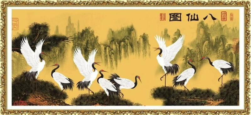 Tranh bách hạc