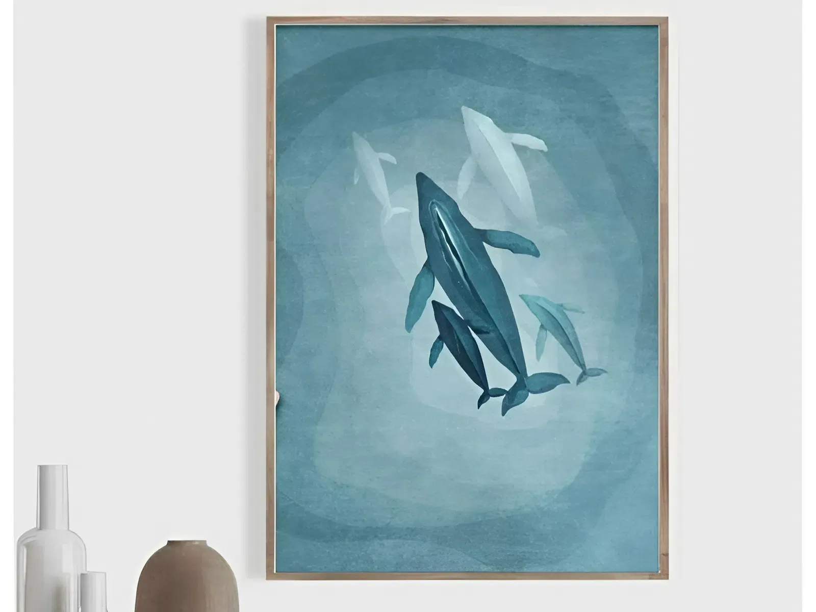 tranh canvas cho người mệnh Thủy
