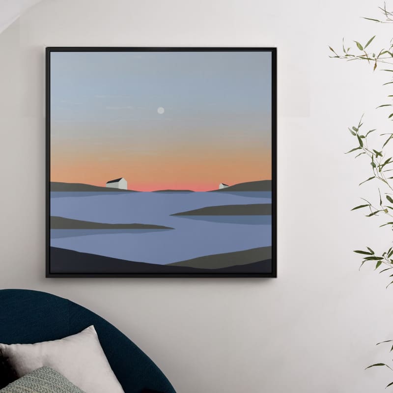 Tranh Canvas là gì? Điều gì trở thành xu hướng trang trí
