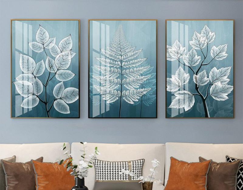 Tranh treo tường canvas phong cách Bắc Âu