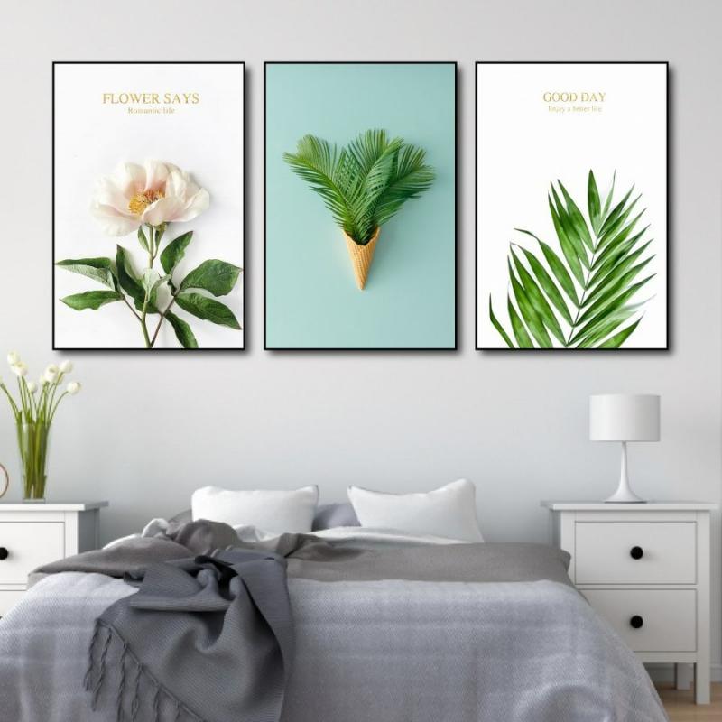 Tranh canvas treo tường phòng ngủ