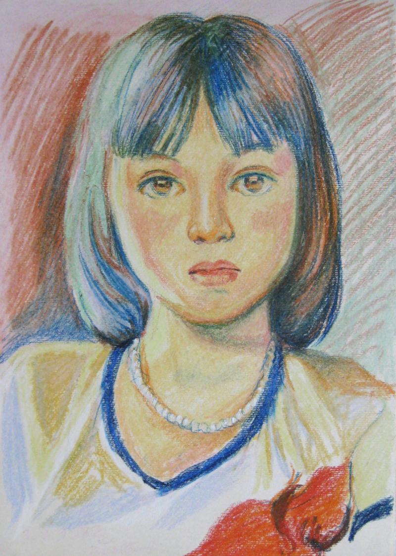 Tranh chân dung đời thường