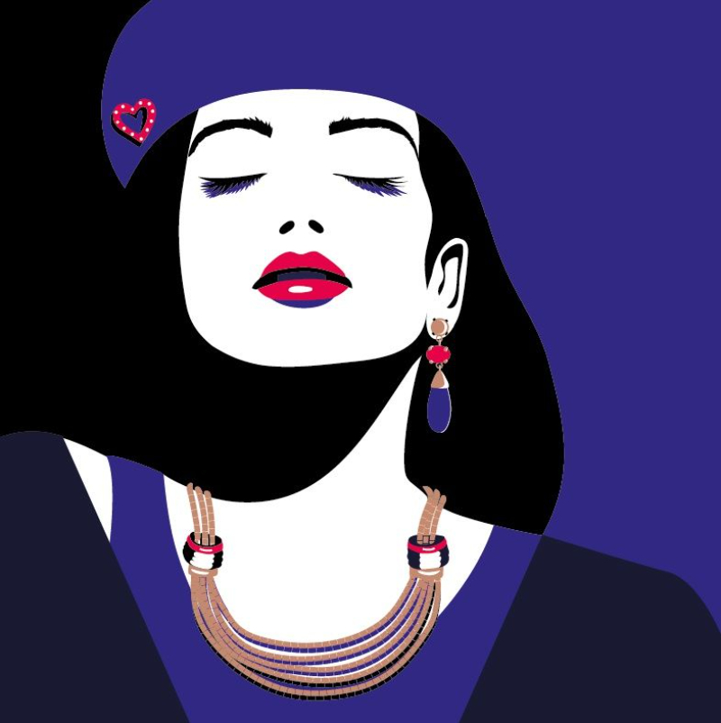 Tranh chân dung phong cách Pop art