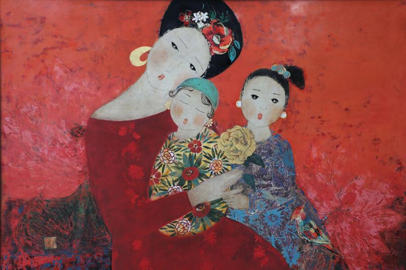 Tranh chân dung tập thể