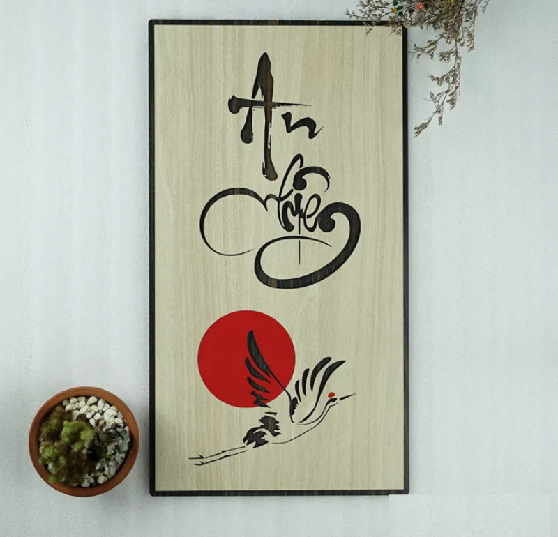 Tranh chữ là gì