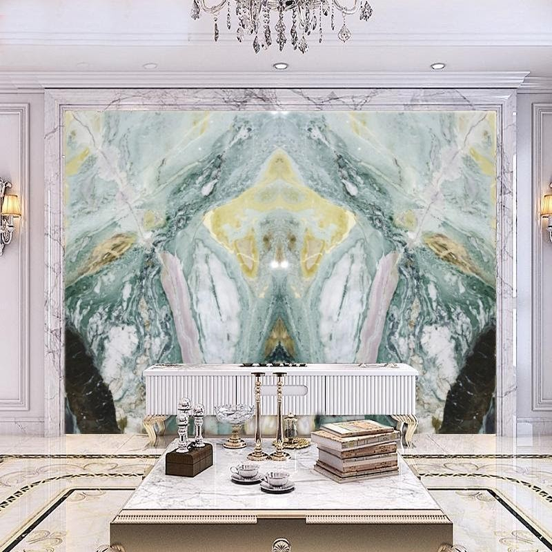 Tranh đá Marble tự nhiên ốp tường