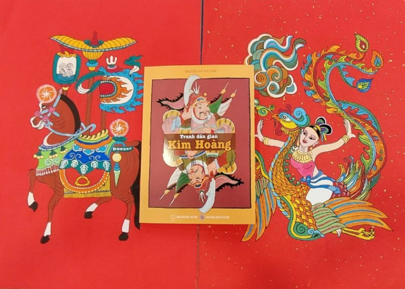 Tranh dân gian kim hoàng