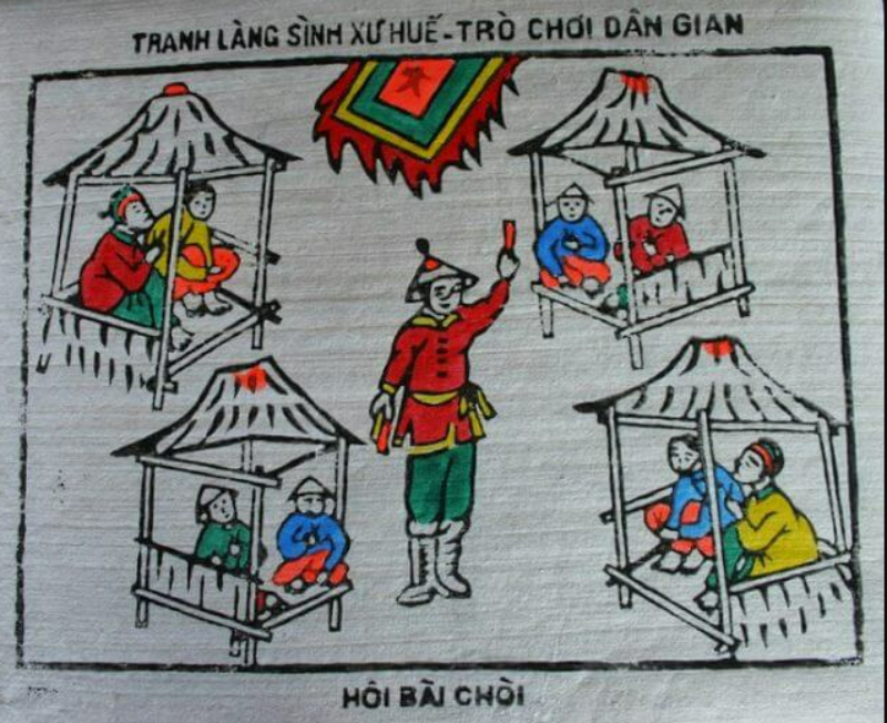 Tranh dân gian làng sình