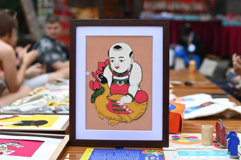 Hành trình hồi sinh và bảo tồn tranh dân gian