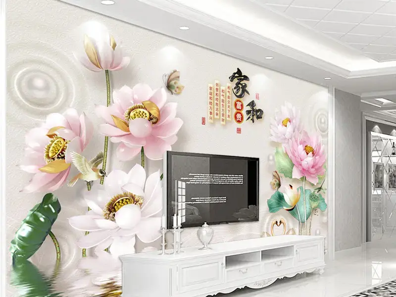 Chọn tranh 5D theo mệnh và hướng giúp kích hoạt phong thủy tài lộc