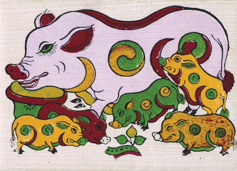 Tranh Đông Hồ