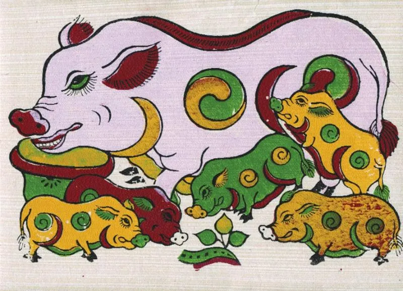 Tranh Đông Hồ