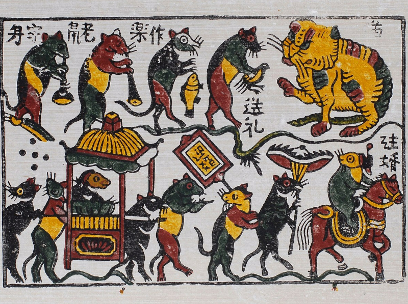 Tranh đông hồ