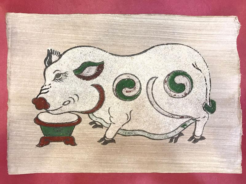 Tranh Đông Hồ giúp chuyển tải văn hóa dân gian hiệu quả trong thời đại số
