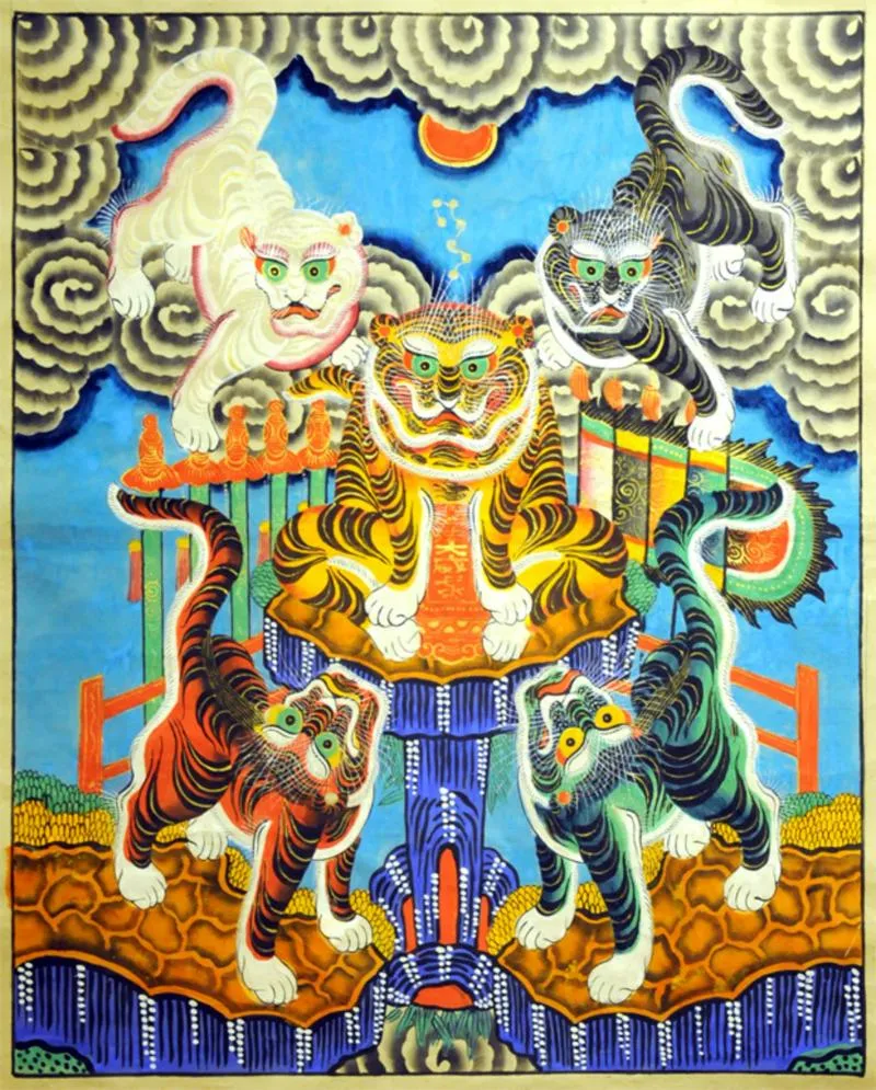 Tranh Hàng Trống