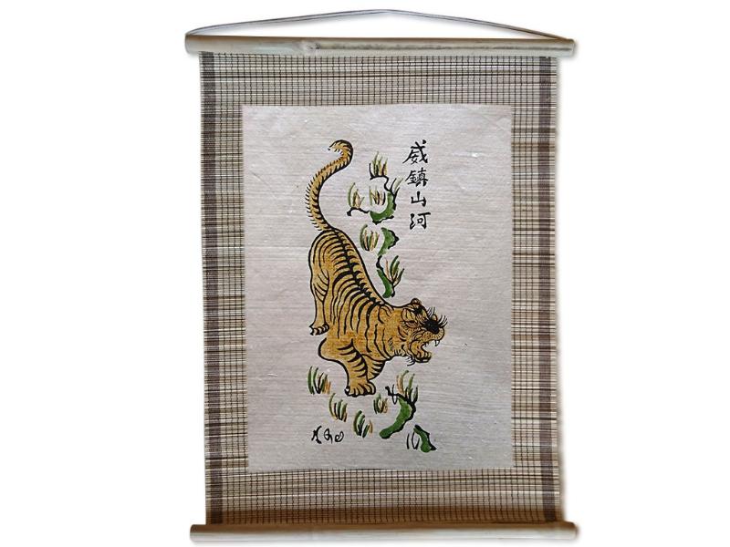 Tranh hổ Đông Hồ