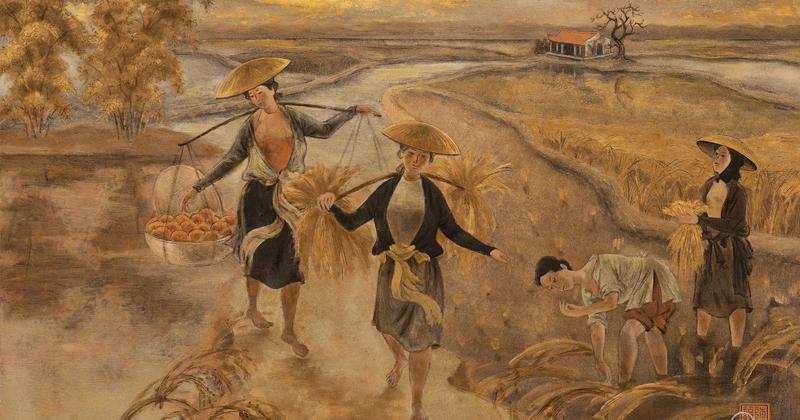 Giá tranh Indochine phụ thuộc vào nhiều yếu tố