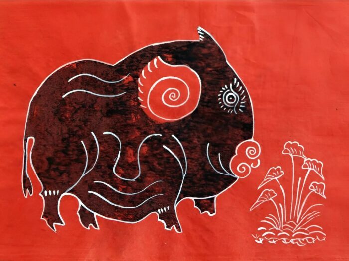 Tranh kim hoàng