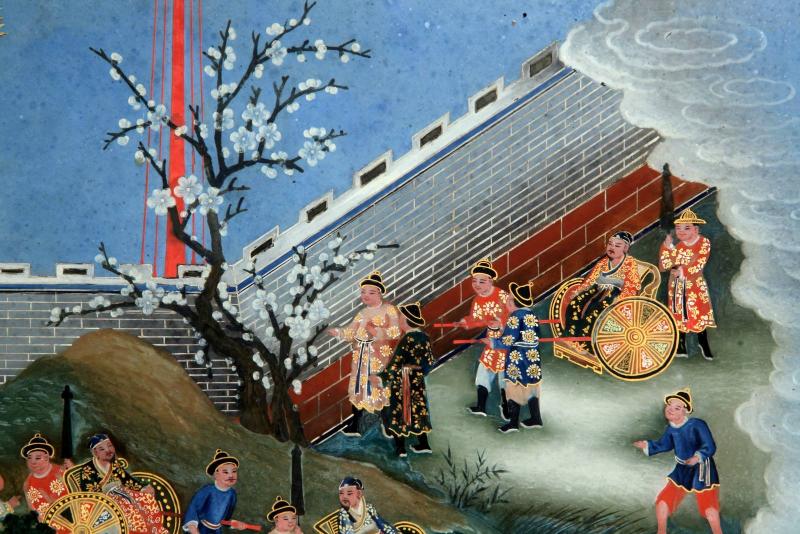 Tranh Kính Huế