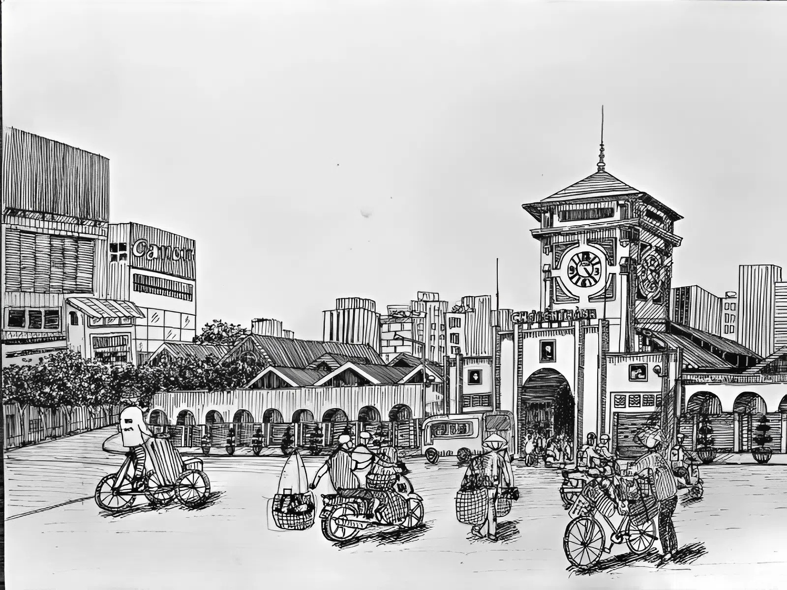 Tranh ký họa