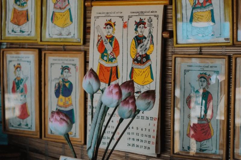 Tranh làng Sình