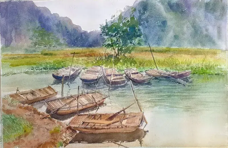 Màu sắc tranh ảnh hưởng đến cảm xúc và sự cân bằng không gian sống