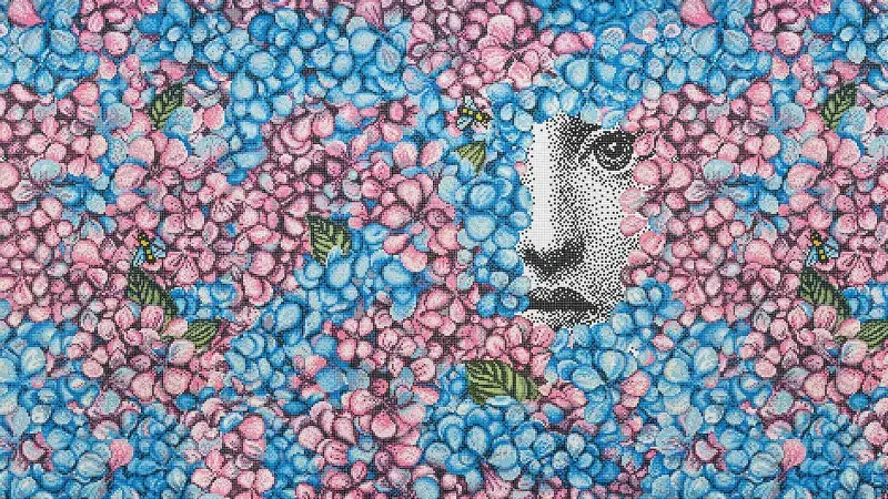 Tranh mosaic theo chủ đề phong cảnh hoặc phong thủy mang đậm dấu ấn cá nhân